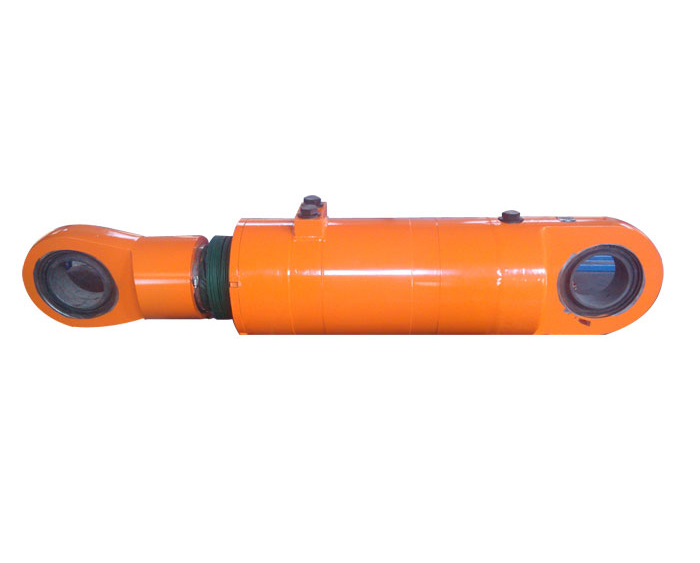 Hydraulic cylinder of vertical mill