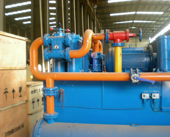 Lubrication system of vertical mill