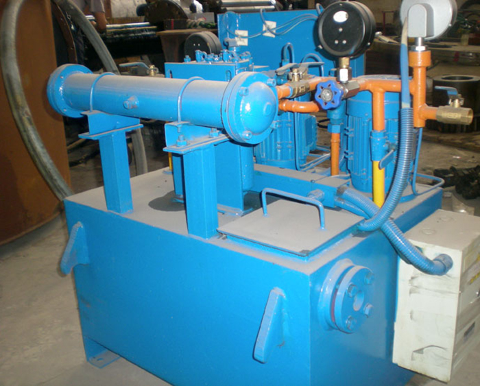 Lubrication system of vertical mill