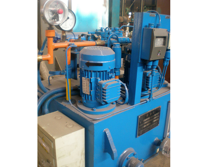 Lubrication system of vertical mill